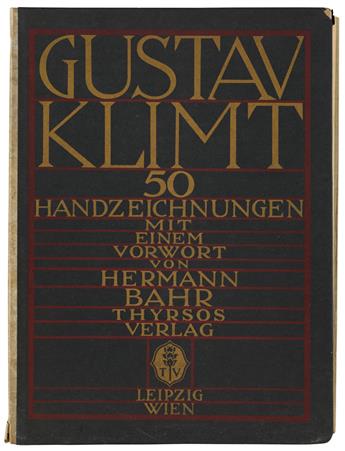 KLIMT, GUSTAV. 50 Handzeichnungen.